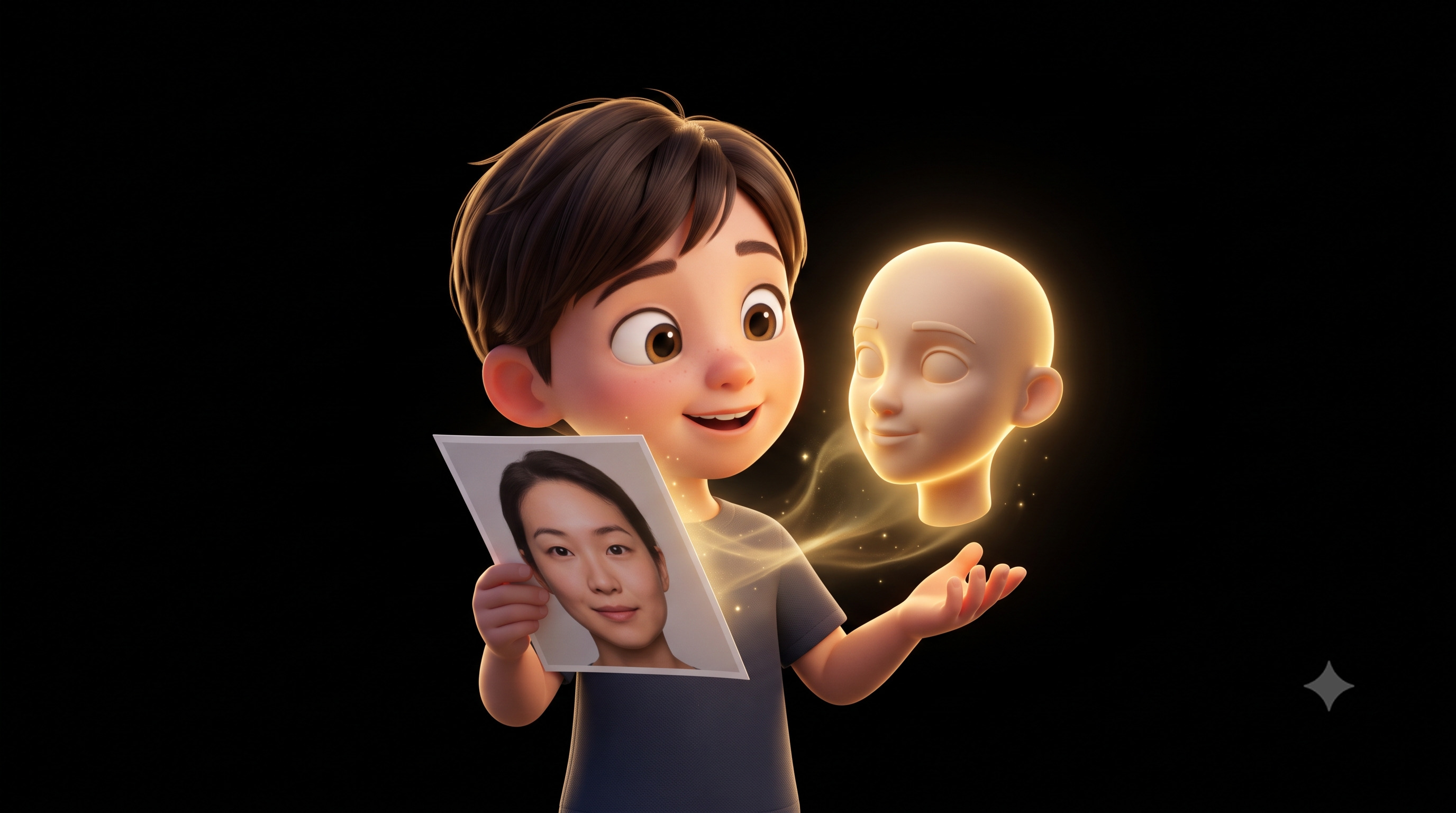 Photo to 3D Head
