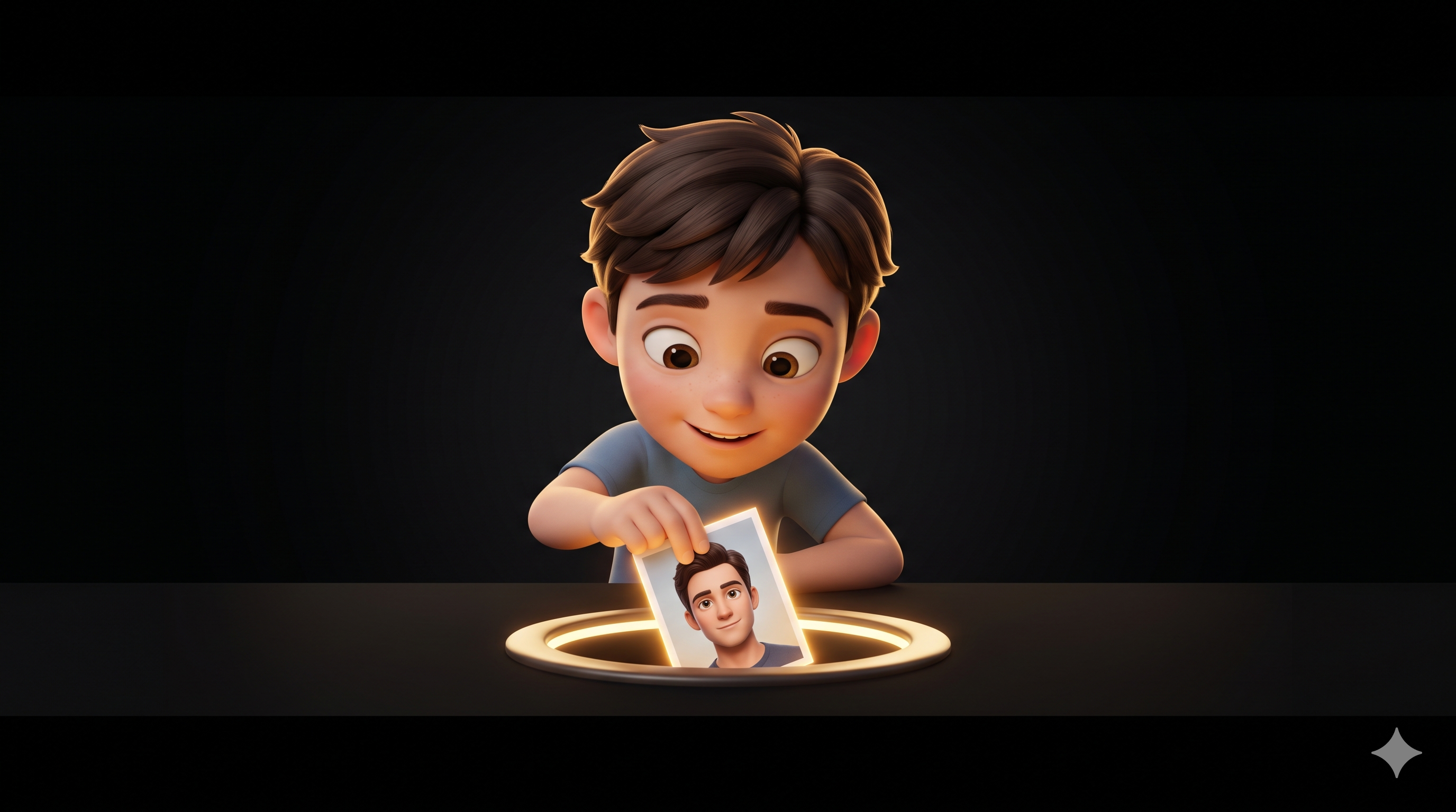 Upload a clear front-facing photo of a head (JPG or PNG).