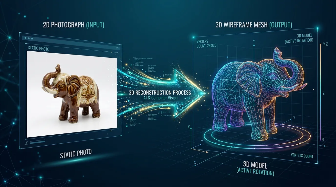 How to Turn an Image into a 3D Model (2026 Complete Guide)